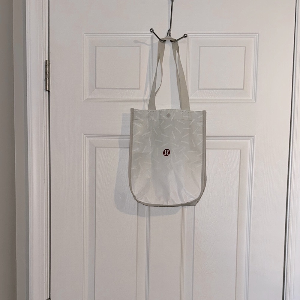 lululemon athletica White Classic Tote Bag